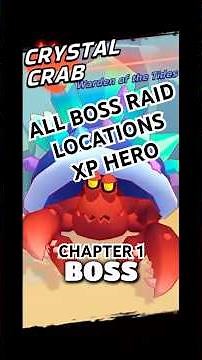 XP Hero - All Boss Raid Locations - Supercent Creator Partner #shorts