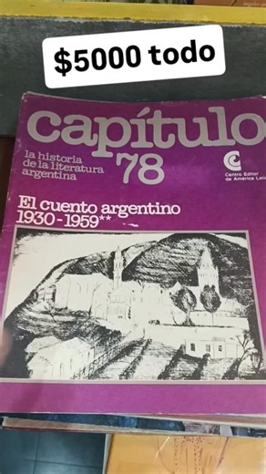 LyL Libros on Instagram: "33 revistas literarias (29 capitulo y 4 pájaro de fuego) Precio habitual $500 cada una Precio oferta llevando todas $5000!!!"
