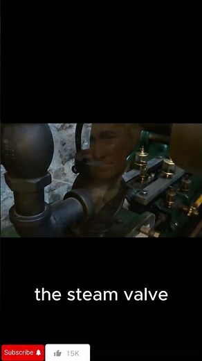 How a Steam Governor Controls Engine Speed #steamengine #governor #steamengine #oldmachinery