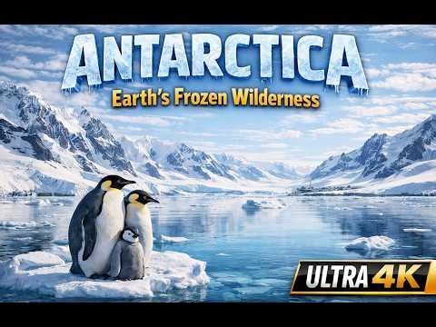 ANTARCTICA IN 4K 60fps HDR (ULTRA HD)