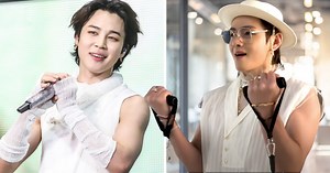 9 Times The BTS Members Showed Their Arm Muscles And Left Us Shook