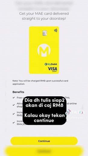Replying to @adlie adawiyah #onlinebanking #maybank2u #mae #maecard #kadmae