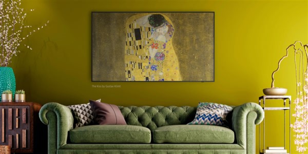 Samsung's giant 85-inch The Frame 4K Smart TV with AirPlay 2 is now up to $1,000 off