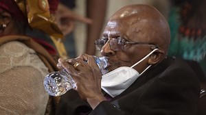 South Africa's 'moral compass' Tutu feted on his 90th birthday