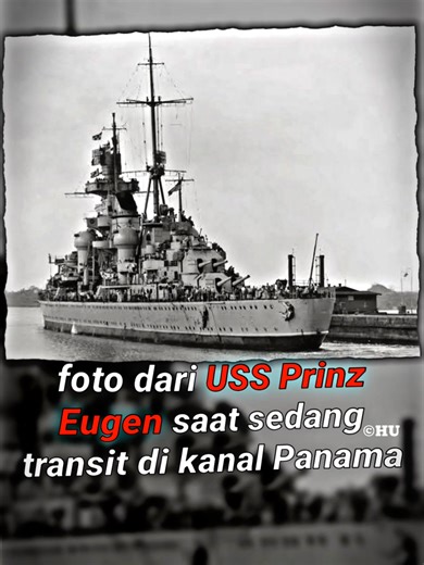 USS Prinz Eugen: A Historical Overview of the Cruiser