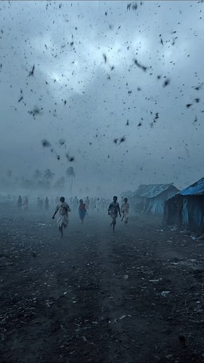 18K views · 126 reactions | Terrifying Insect Swarm Engulfs Northern Indian Village #insects #india | Most Amazing Top 10 | Facebook