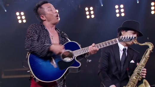 《しゃぼん玉 》（肥皂泡）長渕剛 （长渕刚）（ARENA TOUR 2014 ALL TIME BEST）中文字幕