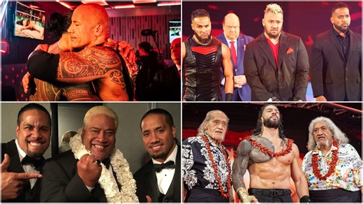 Real-life Bloodline member releases new song in honor of WWE family