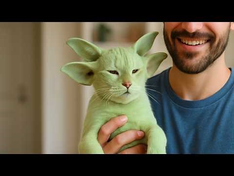 Meet the Cat Breed So Rare You Might Think It's Mythical