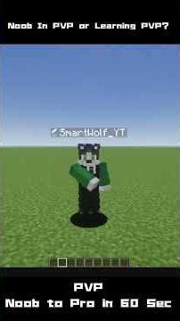 PvP Pro Kaise Bane? Ye Trick Follow Karo 🔥 | Minecraft PvP Shorts #pvptips #senpaispider #trend