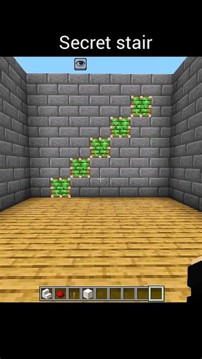 minecraft. secret stair #blitzgaming