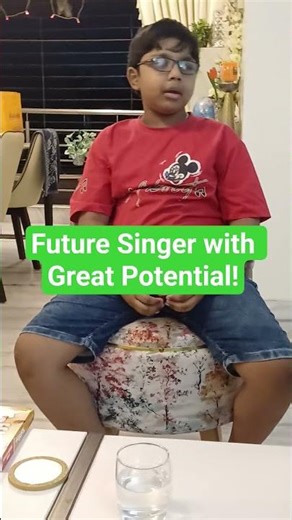 Child Singer with Great Potential #singing #singer