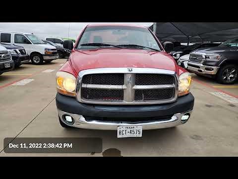 2006 Dodge Ram 1500 Start up engine and full review