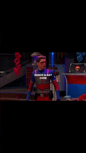 CAPTAIN MAN & SHWOZ CORE (HENRY DANGER) #henrydanger #ray #shwoz #youtube #nickelodeon