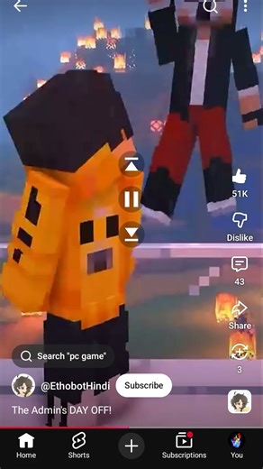 ‪@EthobotHindi‬ @MastiBhai2.0 Friendship Minecraft etho bot new video minecraft animation