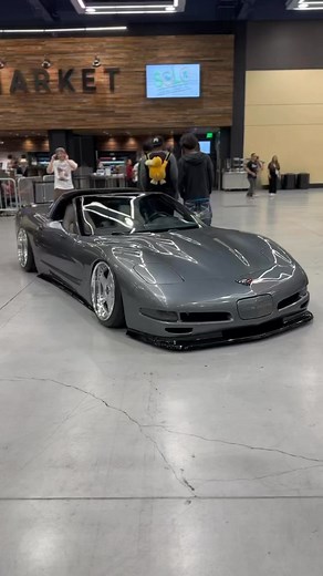 1.2K views · 20 reactions | Now check out this beautiful bagged c5 corvette at wekfest Seattle 2025 this thing is just super clean #c5 #corvette #vette #c5corvette #c5vette #chevy #bagged #bags #wekfest | 540AutoSports | Facebook