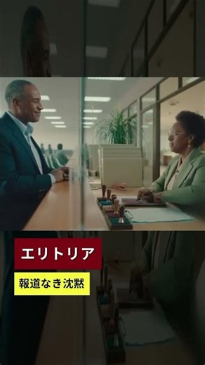 エリトリア. 報道なき沈黙