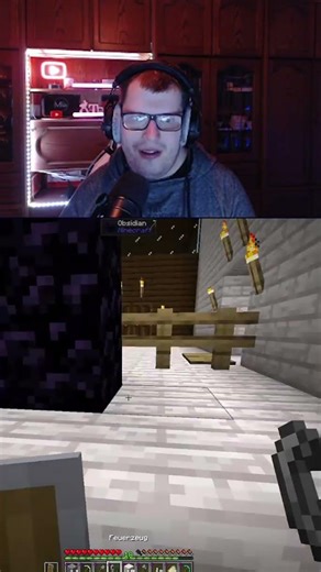 Creeper explodes above my base in #minecraft | #mknrtv on #Twitch