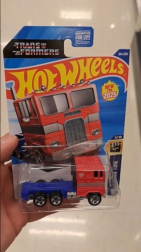 Transformers Optimus Prime Hot Wheels Car Transforms Into Target