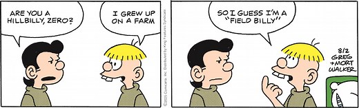 Beetle Bailey Comic Strip 2025-08-02 | Comics Kingdom