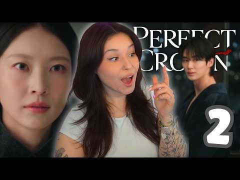 Already SO Much Drama 😏 I Love It! 'Perfect Crown' Episode 2 REACTION!