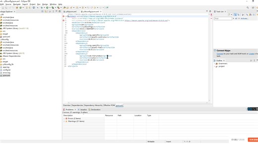 javafx项目打包成为exe可执行文件01