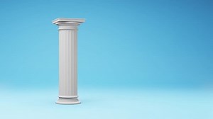 One Single Greek Column Spinning On Stock Footage Video (100% Royalty-free) 1098164207 | Shutterstock