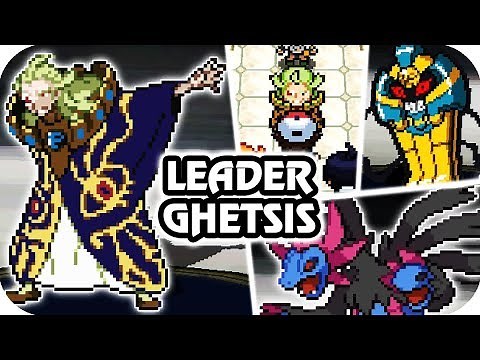 Pokémon Black & White - Battle! Leader Ghetsis (Champion Level)