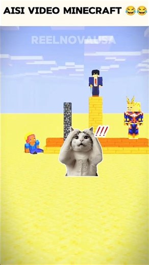 Who Would Win: Minecraft Steve vs Anime Hero