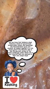 Do you know what makes hamburger steak different from Salisbury steak? | Chef Karter