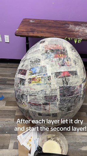 Make a Sphere Piñata in One Minute Using a Balloon