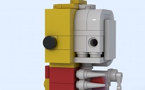 你知道乐高小人的身体是怎样构造吗？3d动画解剖拼搭一次让你看明白！