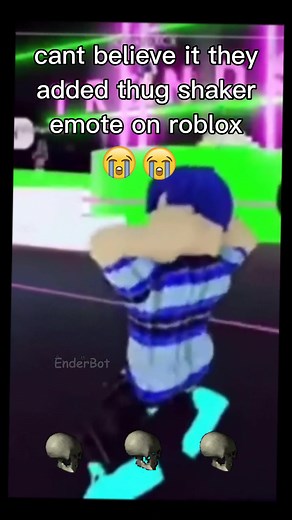 Thug Shaker on Roblox ❓❗ #roblox #robloxedit #robloxfyp #fyp #fypシ #fypシ゚viral #fypage #viral #foryou #foryoupage #meme #memes #thugshaker #emote