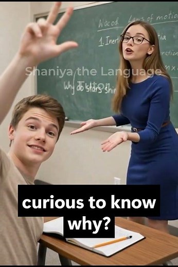 What does CURIOUS mean? 🤔 | Learn English vocab #easyenglisheveryday #englishlanguage #vocabulary