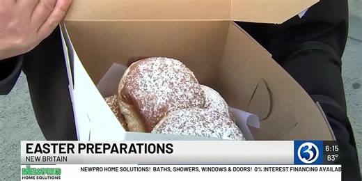 New Britain’s Polish shops ready for Easter weekend