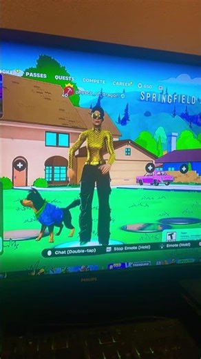 Maps emote ( Fortnite )