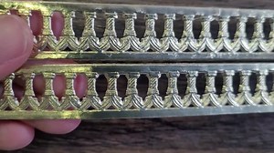 Gold Border Made of Dresden Cardboard "column" - Etsy