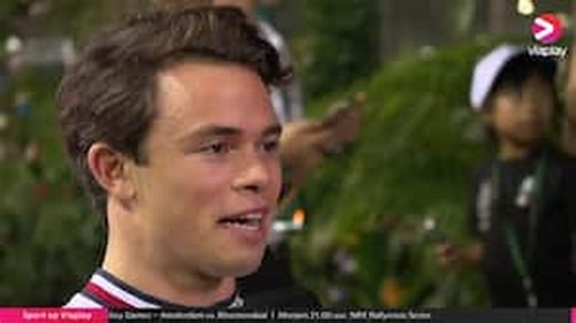 Een uitgebreid interview met Nyck de Vries - Formule 1 video's