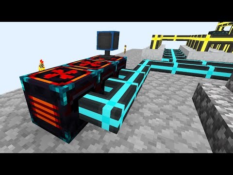 All The Mods 10 To The Sky Ep7 Blackstone. Flux Networks and power upgrade