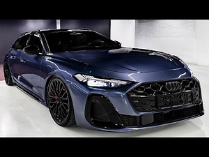 New 2025 Audi S5 - Sound, Interior and Exterior