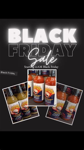 The countdown is on. ⏰🔥 Facepunch Black Friday goes live at 12AM. Stay spicy. | Facepunch Foods