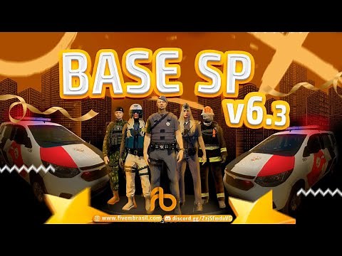 Base FiveM vRPEX TEMA SÃO PAULO v6.3 EXCLUSIVA!