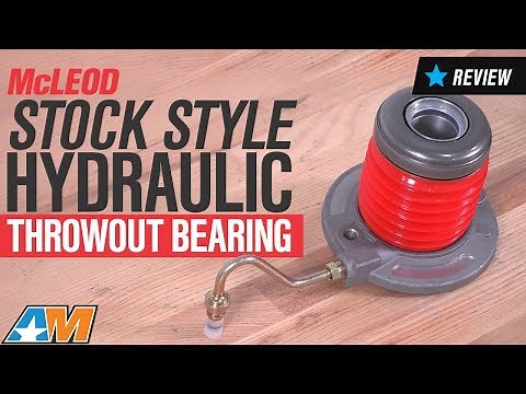 2005-2017 Mustang GT, V6, GT500 McLeod Stock Style Hydraulic Throwout Bearing Review