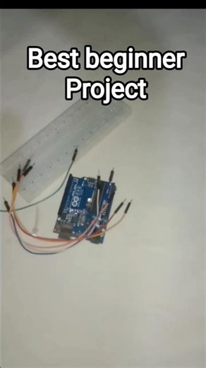 Best project for beginners 😯😧#arduino#led#robotics#led chaser#coding#programming#blinkled#shorts