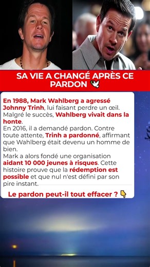 Mark Wahlberg Rédemption et Pardon