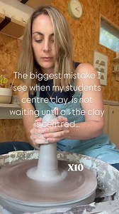 6.7K views · 549 reactions | ‘Is the clay centred?’, ‘How do I know...
