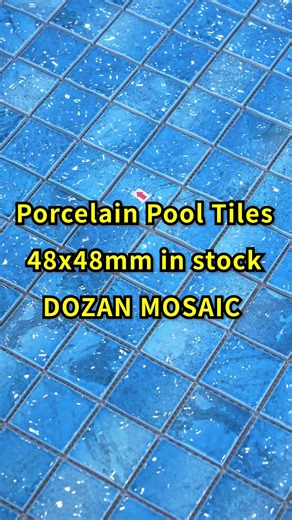 Elevate Luxury Pools with Porcelain Tiles