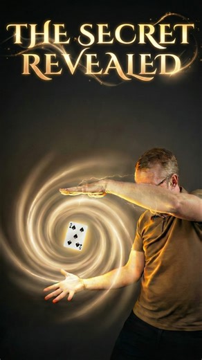 Floating Card Secret Revealed 🤫