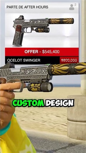 How to Get This LIMITED TIME Livery GTA 5 Online This Week (Edgewood Grip Finish)