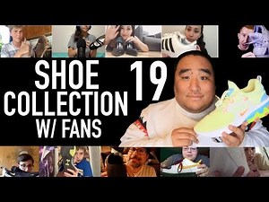 ASMR - Shoe Collection 19 with FANS 👟 | MattyTingles